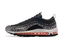 hommes nike air max 97 hyperfuse soldes log just do it black